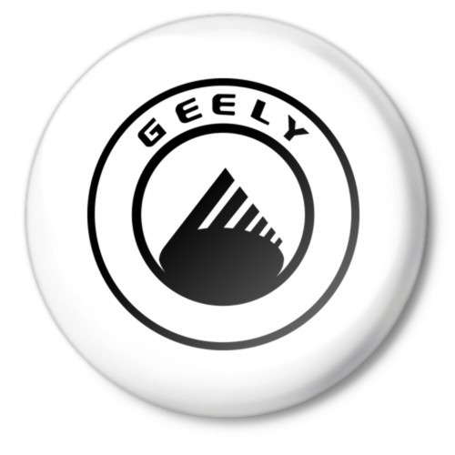 Логотип Geely в формате dxf