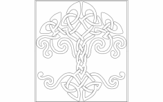 Celtictree dxf File