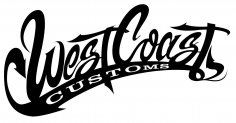 Vetor do logotipo da alfândega da costa oeste
