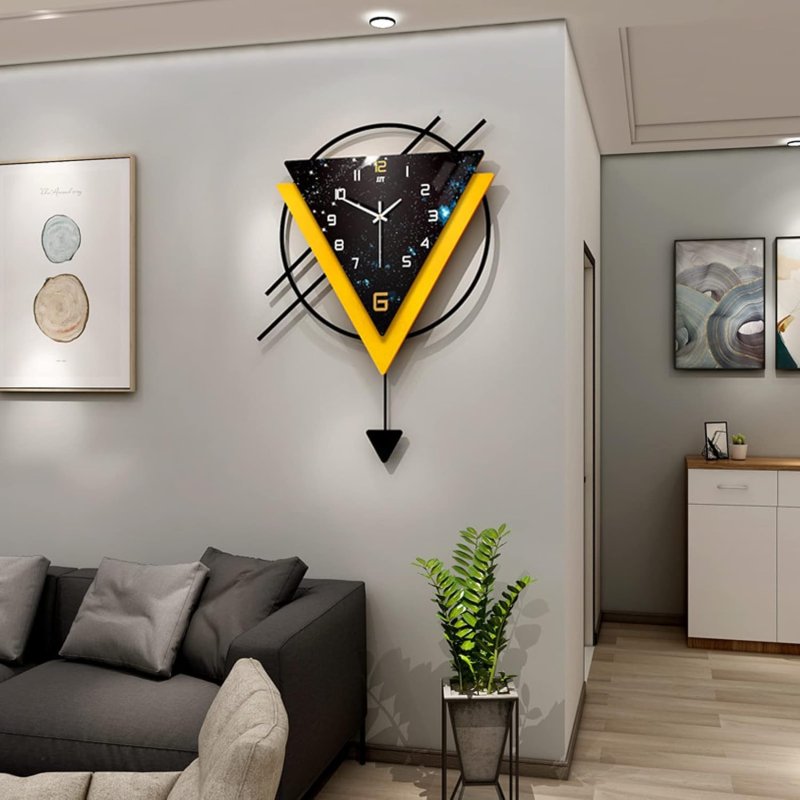 Laser Cut Modern Decor Wall Clock