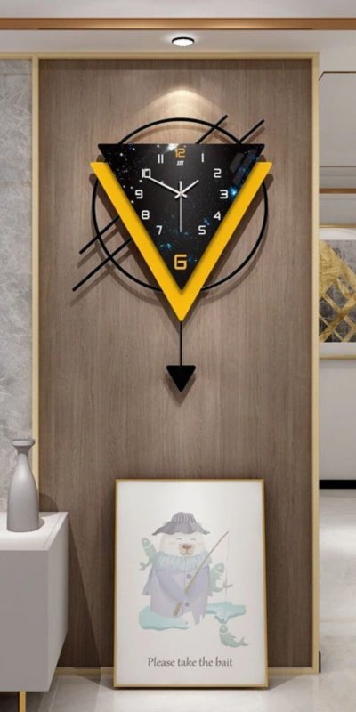 Laser Cut Modern Decor Wall Clock
