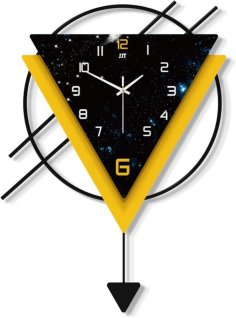 Laser Cut Modern Decor Wall Clock