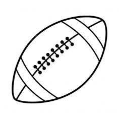 फ़ुटबॉल बॉल dxf फ़ाइल