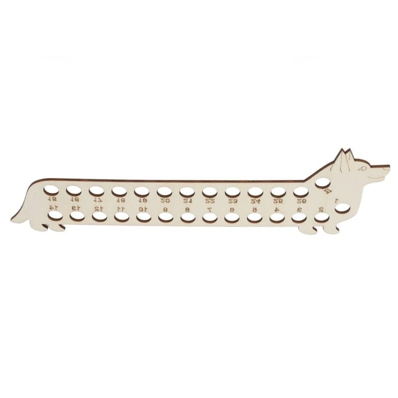 Laser Cut Embroidery Thread Board Wooden Stitch Floss Holder for Needlework DIY