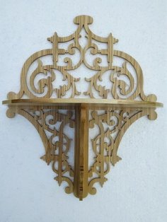 Decorative Shelf Laser Cut Free Vector