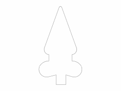 Finial 2 dxf File