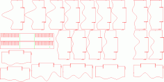 3D Landschaft DXF File