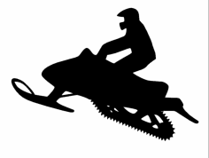 Archivo dxf de motos de nieve