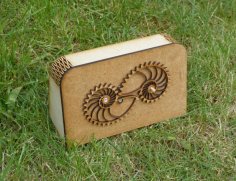 Laser Cut Nautilus Gear Motorised Display