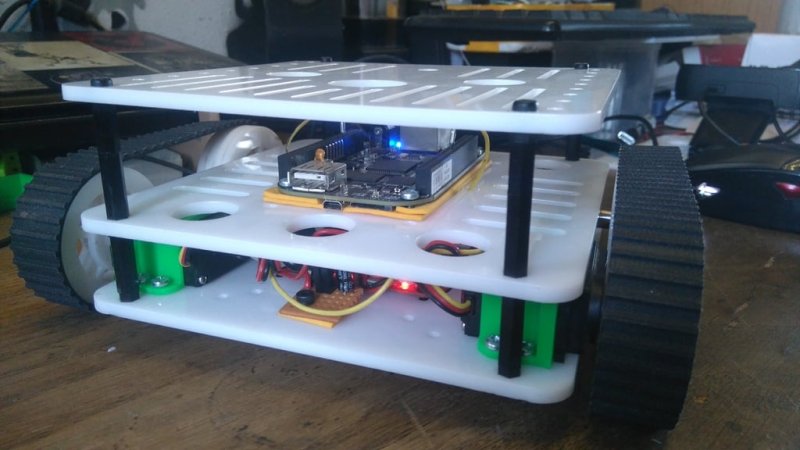 Laser Cut ROV Chassis