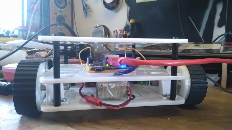 Laser Cut ROV Chassis