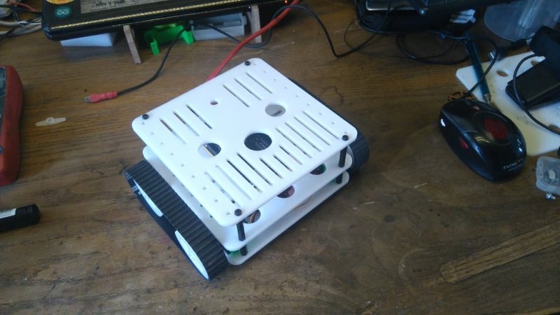 Laser Cut ROV Chassis