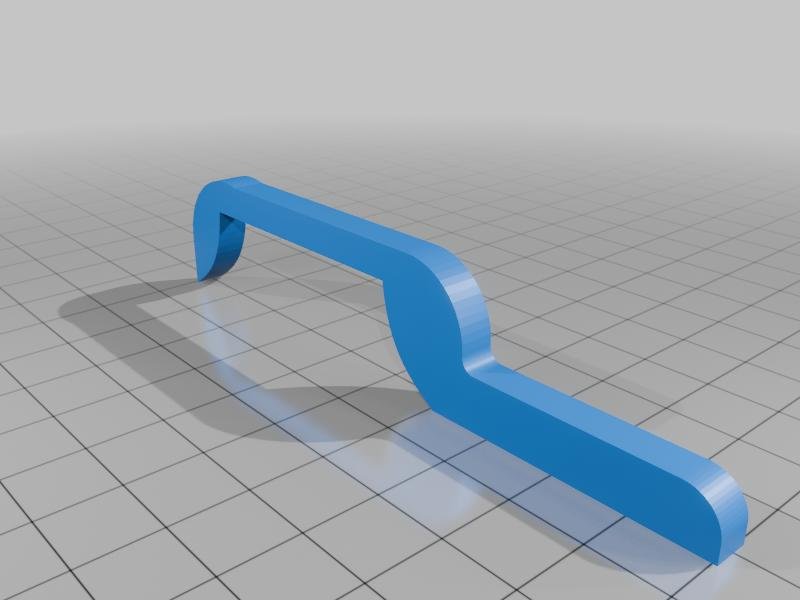 Laptop Vertical Stand 3D Printer Model Download Free STL File 3axis.co