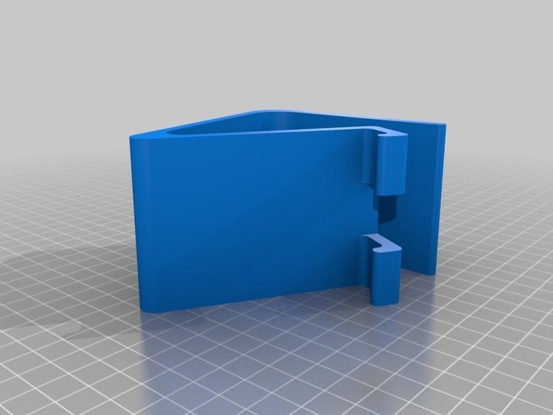 Mobile/iPad Mini Stand 3D Printer Model Download Free STL File 3axis.co