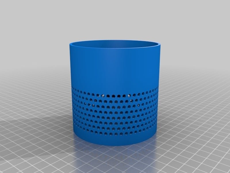 Amazon Echo Dot Acoustic Case 3D Printer Model Download Free STL File