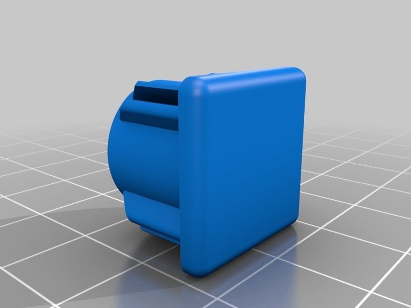 Chair Feet Replacements 3D Printer Model Download Free STL File 3axis.co