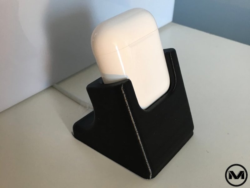 AirPods Stand 3D Printer Model Download Free STL File 3axis.co