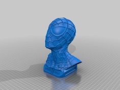 Spiderman Bust – Spider-Man 3D Printer Model