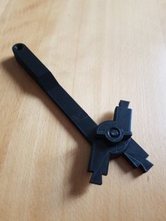 Laptop Stand 3D Printer Model