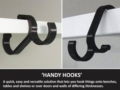 Handy Hooks 3D Printer Model