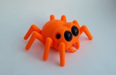 Gizo The Spider (Keychain For Backpack) 3D Printer Model