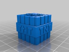 Minecraft 3D Blocks 3D Printer Model