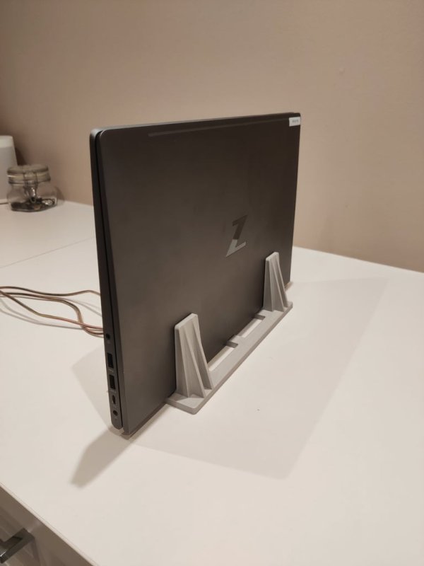 Laptop Stand with 3x80mm Fans 3D Printer Model