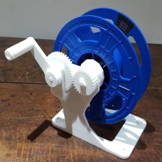 Spool Winder 3D Printer Model