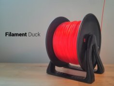 Filament Duck – Filament Spool Stand 3D Printer Model