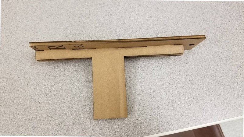 Laser Cut Launcher for Cardboard Jet v6