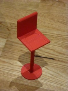 Barbie Bar Stool 3D Printer Model