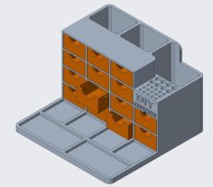 DIY Organiser V2 3D Printer Model