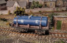 Twin Gas Tank Wagon 3D Printer Model