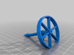 INDUSTRIAL DETRITUS 3D Printer Model