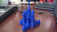 St. Basil’s Cathedral 3D Printer Model