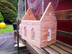 Church Windows LargeScale 3D Printer Model