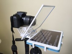 IPad Teleprompter 3D Printer Model