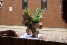 Bee B&b: An Escape For Urban Solitary Bees 3D Printer Model