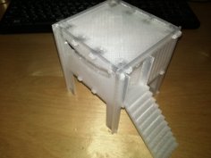 Hamster House 3D Printer Model