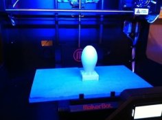 Fat Man Nuke Bomb 3D Printer Model