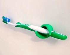 Toothbrush Holder 3D Printer Model