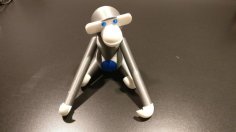 Kay Bojesen Monkey 3D Printer Model