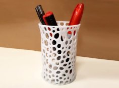 Pencil Holder 3D Printer Model