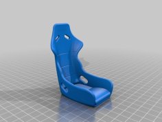 Recaro Seat 3D Printer Model