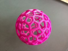 Voronoi Ball 3D Printer Model