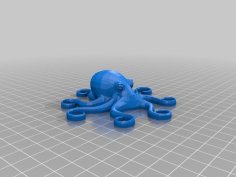 Octopus 3D Printer Model