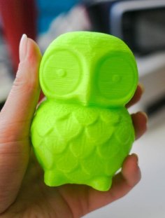 Owl Figurine 3D Printer Model