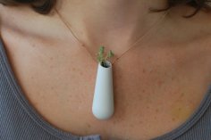 Wearable Planter Vase 3D Printer Model