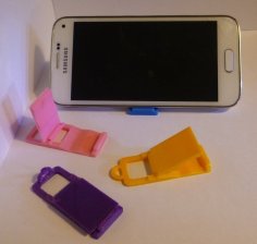 Phone Stand (keychain) 3D Printer Model