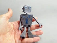 Jointed Robot 3D Printer Model